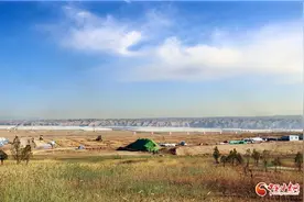 荒山上建起了现代农业园图片
