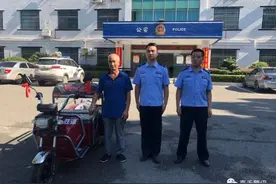 爱车“失而复得”，车主老王登门致谢图片