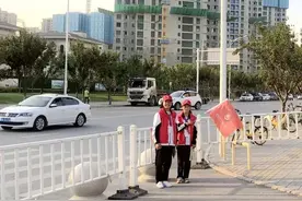 迎接十四运丨周末哪里去？跟着浐灞学子一起做公益图片