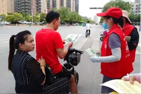 迎接十四运｜志愿文明 蔚然成风图片