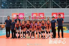 体测拿第一 盈莹当队长 天津女排收获开门红图片