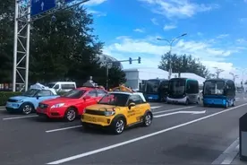 自动驾驶汽车“冲刺”北京冬奥会图片