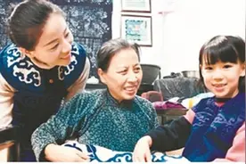 满绣：绣满图片