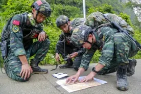 武警河池支队：硝烟弥漫“捕歼战斗”激战“魔鬼周”图片