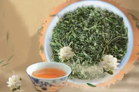 太行山区仙草“下凡”，泡上龙井什么滋味？山西太原请你来喝这道茶图片