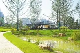 8座城市公园国庆节前建成开放图片