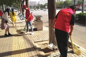 兰州高新区——举全区之力打好创文工作“五大战役”图片