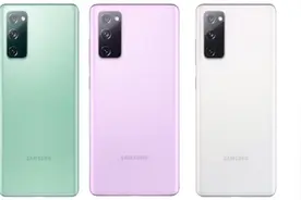 三星Galaxy S20 FE粉丝版正式发布：直屏版S20图片