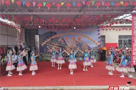 广福桥镇四十八寨民间艺术团成立图片