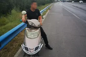 骑电动车跟着导航走，为啥导上高速了？图片