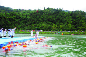 美丽瓯江的“山水运动”之缘图片