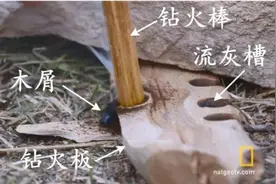 从钻木取火谈燃烧：阴燃与明火图片