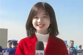 最甜央视记者走红，网友：始于颜值，陷于才华，从此爱上看新闻图片