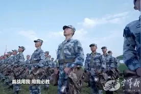 与“魔”共舞，空军防化兵“C位”出场图片