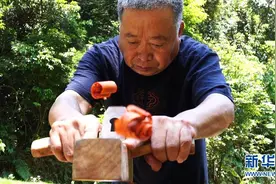 “阿木爷爷”王德文：老祖宗的手艺火了图片