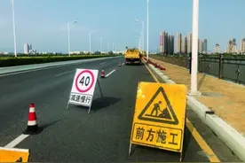 厦门丙洲大桥中洲大桥改造提升图片