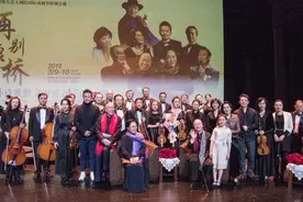 众名家携“再别康桥——中外诗歌散文撷英音乐朗诵会”再登冰城舞台图片
