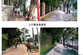广州解放路焕然一新，迎宾馆人行天桥电梯开通在即图片