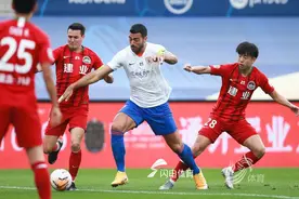 佩莱里程碑之战建功 鲁能2-0战胜建业 迎联赛两连胜图片