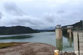 甘肃庆阳巴家咀水库：保一方安澜 护一泓清水图片