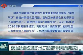 江苏纪委监委：通报违法违规“小化工”背后官商勾结问题3起案例视频封面