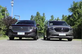 《爱卡试车》 大众威然对比别克GL8视频封面