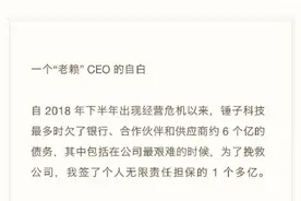 “老赖”罗永浩：已还债4个亿！还要拍纪录片《真还传》丨时间线图片
