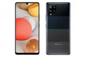 三星最便宜5G手机Galaxy A42 5G现身 搭载骁龙750G SoC图片