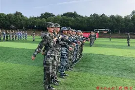 近4300名准新兵在汉开展役前教育图片