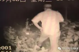 11岁儿子不做作业，被父亲带到坟前罚站后，不见了图片