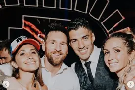 安东内拉告别苏牙妻子：我们结下深厚友谊，你就像我们家人图片