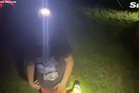 澳大利亚几十只椰子蟹夜晚入侵露营地 一家人被包围图片