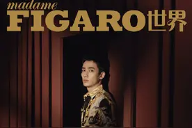 温柔眼眸的凝视 明暗光影交错下的朱一龙图片