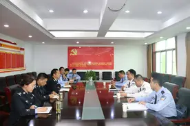 省司法厅政治（警务）部警务督察处深入汉中监狱督导检查工作图片