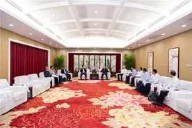 魏晓明在京考察中国机械工业集团有限公司图片