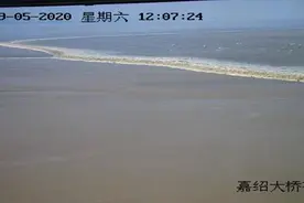 钱江潮有几种形态？哪里观赏是最佳位置？这里都有了，去看可以，安全第一图片