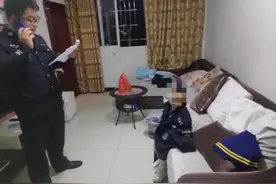 心真大！这个妈妈把3岁娃独自留在家，回来发现人不见了……图片