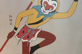 多图！来看《大闹天宫》综合原画展，包括未发表原画图片