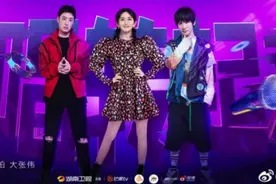 《嗨唱转起来2》谢娜潘玮柏大张伟全新组合出道图片