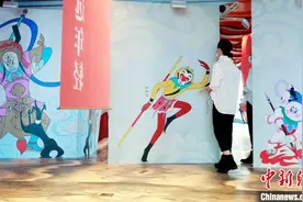 《大闹天宫》珍贵原画手稿亮相上海中心图片