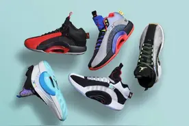 是你的菜么？AJ35签名鞋发布 郭艾伦“Morpho”明年发售图片