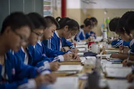 农村贫困孩子的新梦想图片