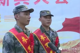 穿上军装更分不清了……云南五对双胞胎同圆参军梦图片