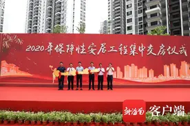 2020年三亚交付保障及安置房10252套 可安置1.4万人图片