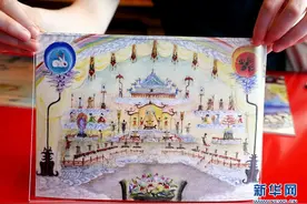 《大闹天宫》综合原画展在沪举行图片