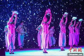 原创舞剧《运》亮相京杭对话开幕式 凝练四代运河人的故事图片