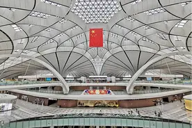大兴机场：我一周岁啦！图片