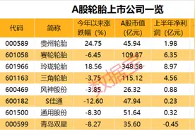 18家轮胎企业宣布涨价，部分厂家称要涨价到11月！机构已盯上龙头股图片