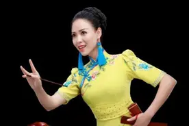 一曲四川清音《小姑出嫁》！广安80后演员罗捷荣获中国曲艺最高奖牡丹奖图片