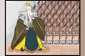 「古人有瘾」姜子牙是如何从凡人封神的？图片